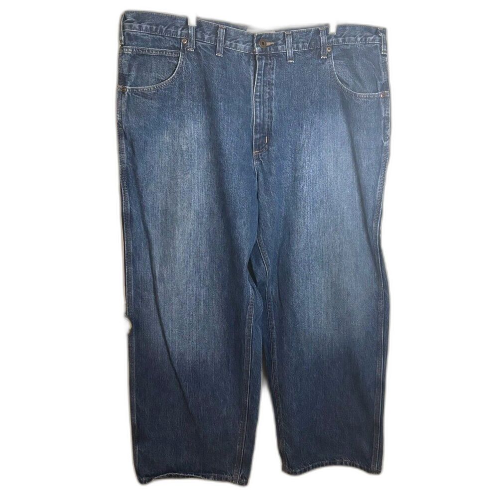 Vintage Carhartt B189 DKV 44x30 Loose Fit Jeans Y2K Workwear Grunge Skater